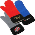 15" Silicone Oven Mitt